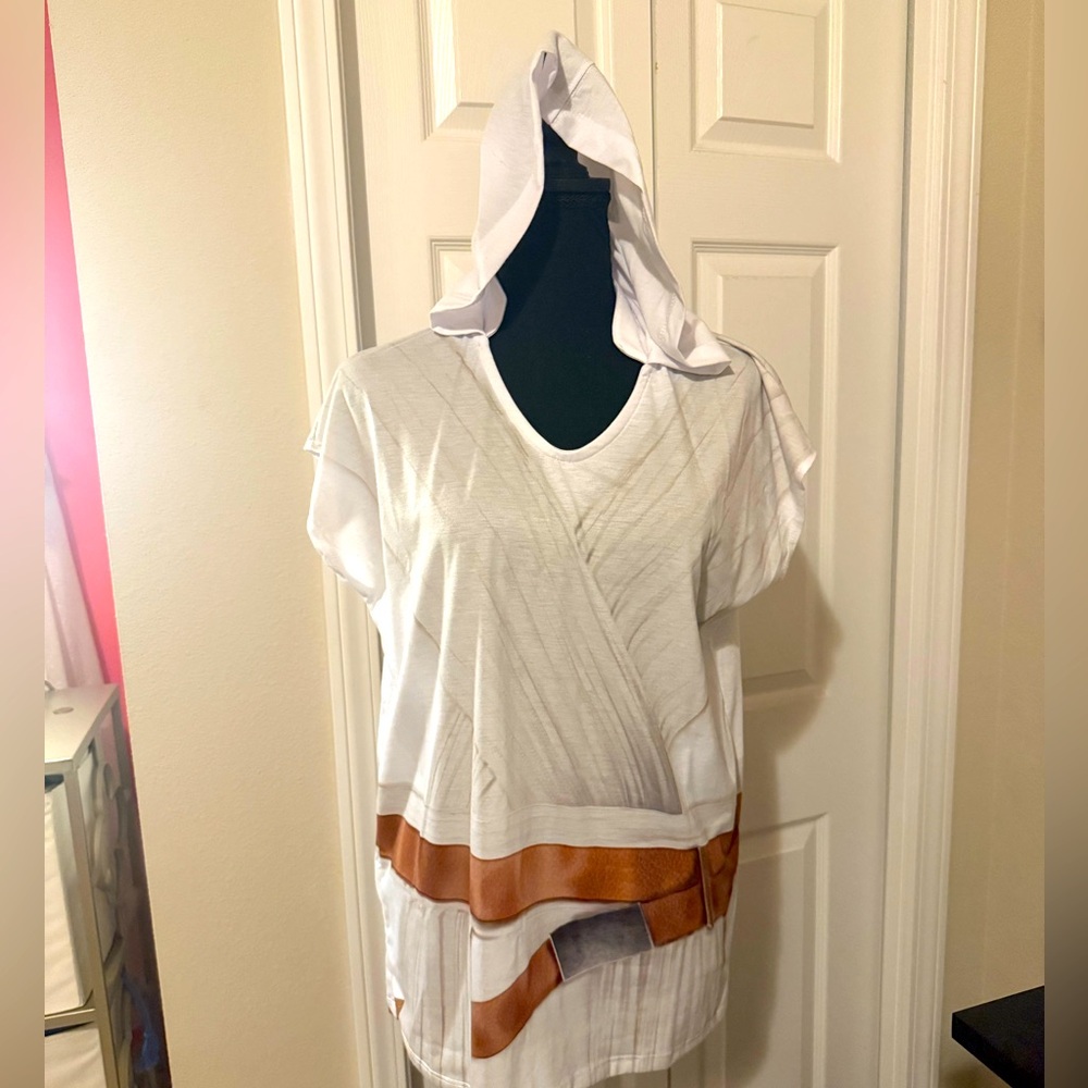 STAR WARS Rey Disney Bounding Shirt Size L Skywalker cosplay Cruise Line
